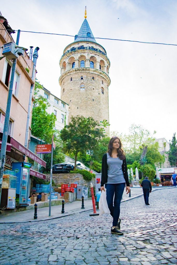 Istanbul - the city straddle between two continents