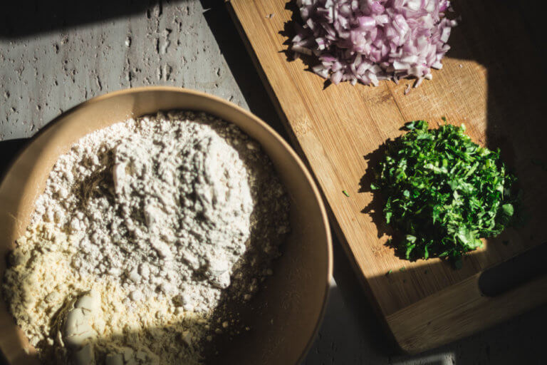 Flatbreads - How to make Missi Roti? - Nidhi Patel